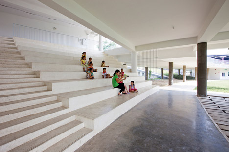 Farming Kindergarten by Vo Trong Nghia