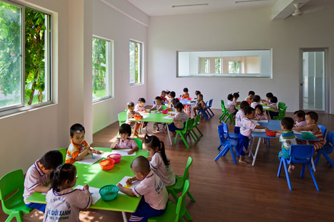 Farming Kindergarten by Vo Trong Nghia
