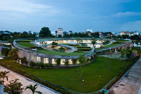 Farming Kindergarten by Vo Trong Nghia