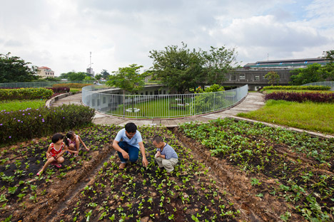 Farming Kindergarten by Vo Trong Nghia