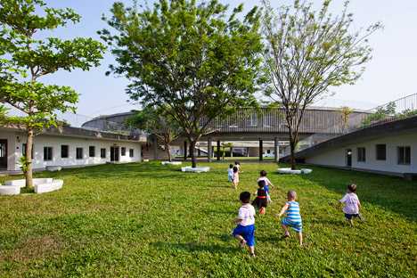 Farming Kindergarten by Vo Trong Nghia
