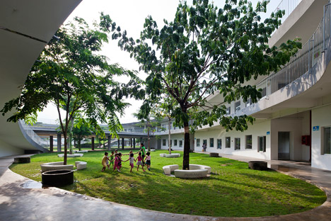 Farming Kindergarten by Vo Trong Nghia