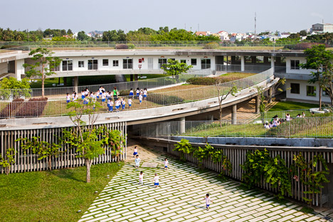 Farming Kindergarten by Vo Trong Nghia