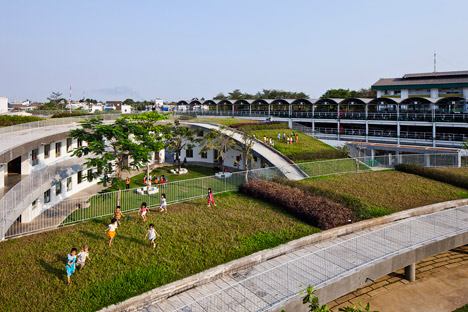 Farming Kindergarten by Vo Trong Nghia