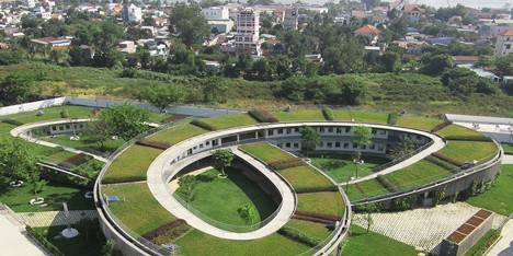 Farming Kindergarten by Vo Trong Nghia