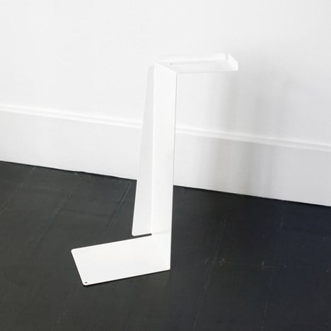 Fiction bookstand by Sebastian Bergne