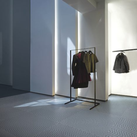 Filo ceramic tiles by Ceramiche Refin