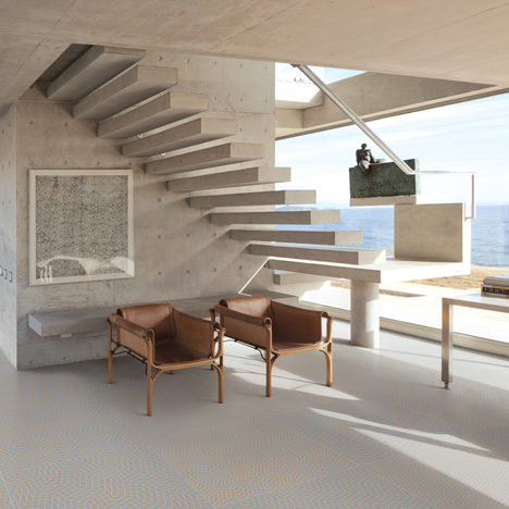 Filo ceramic tiles by Ceramiche Refin