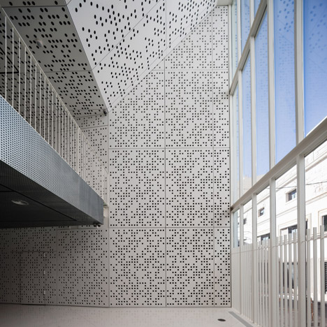 Fine Arts Museum by Estudio Arquitectura Hago
