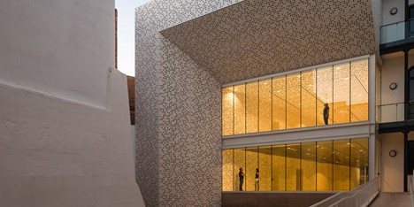 Fine Arts Museum by Estudio Arquitectura Hago