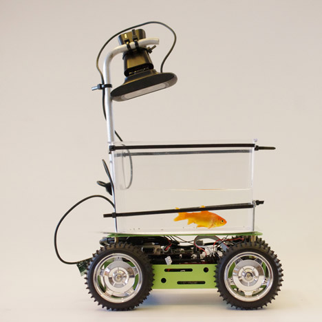 Fish on Wheels by Studio Diip