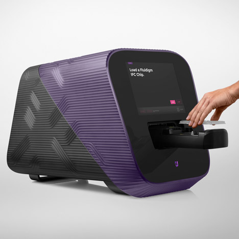Fluidigm by Yves Behar