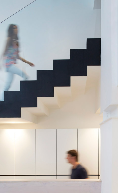 Fold 7 office refurbishment by Paul Crofts Studio
