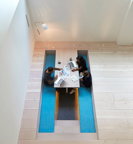 Fold 7 office refurbishment by Paul Crofts Studio