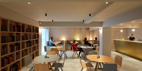 Fold 7 office refurbishment by Paul Crofts Studio