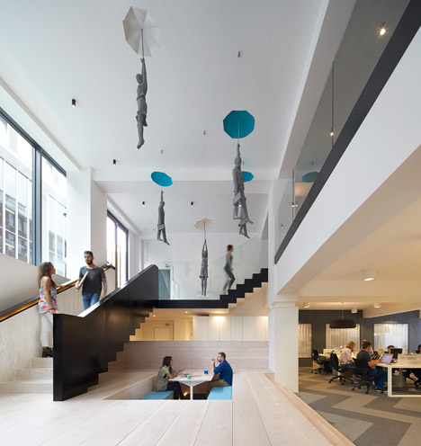 Fold 7 office refurbishment by Paul Crofts Studio