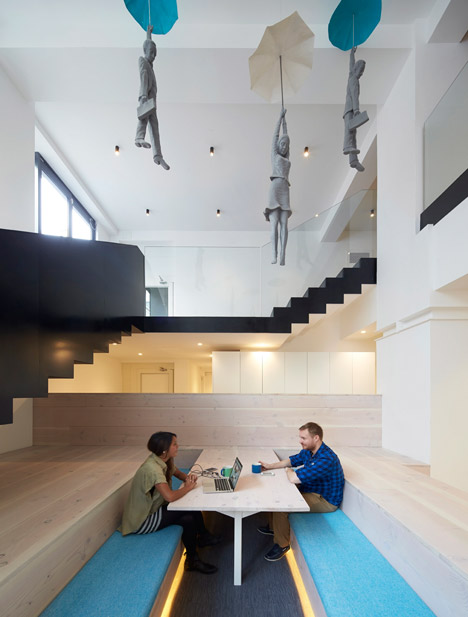 Fold 7 office refurbishment by Paul Crofts Studio