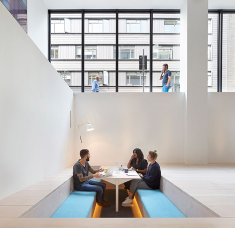 Fold 7 office refurbishment by Paul Crofts Studio