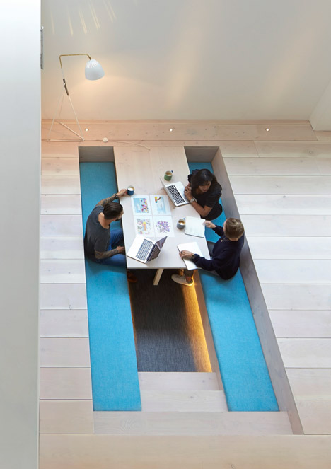 Fold 7 office refurbishment by Paul Crofts Studio
