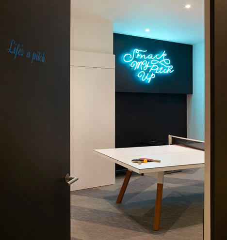 Fold 7 office refurbishment by Paul Crofts Studio