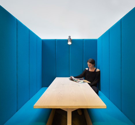 Fold 7 office refurbishment by Paul Crofts Studio