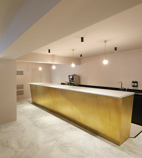 Fold 7 office refurbishment by Paul Crofts Studio