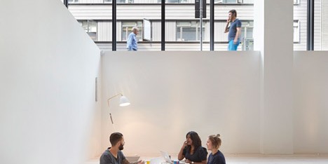 Fold 7 office refurbishment by Paul Crofts Studio