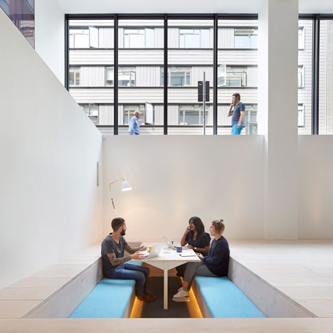Fold 7 office refurbishment by Paul Crofts Studio