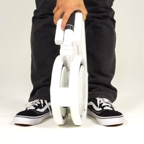 Folding Bike by Impossible Technology