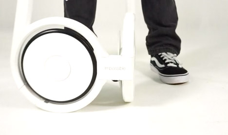 Folding Bike by Impossible Technology