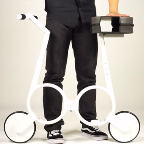 Folding Bike by Impossible Technology