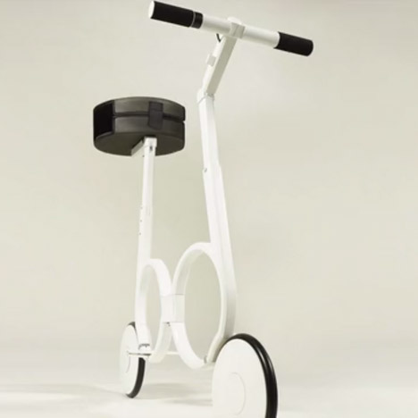 Folding Bike by Impossible Technology
