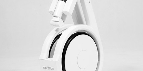 Folding Bike by Impossible Technology