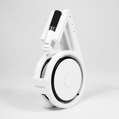 Folding Bike by Impossible Technology
