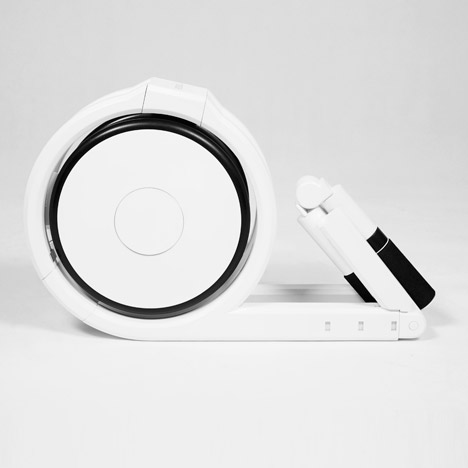 Folding Bike by Impossible Technology