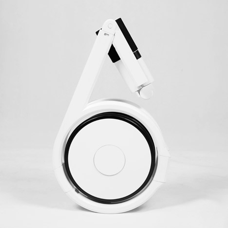 Folding Bike by Impossible Technology