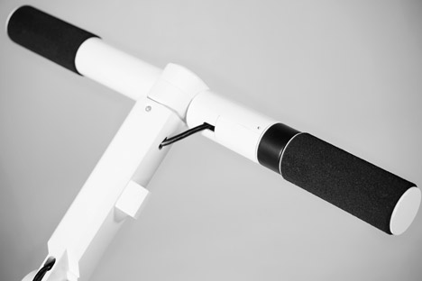Folding Bike by Impossible Technology