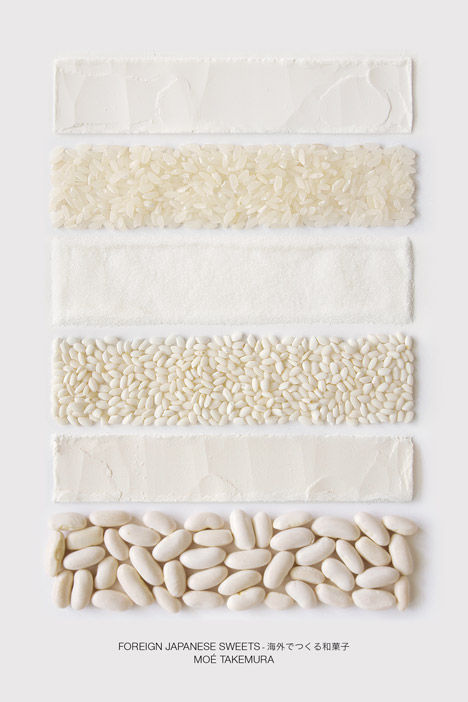 Foreign Japanese Sweets by Moé Takemura
