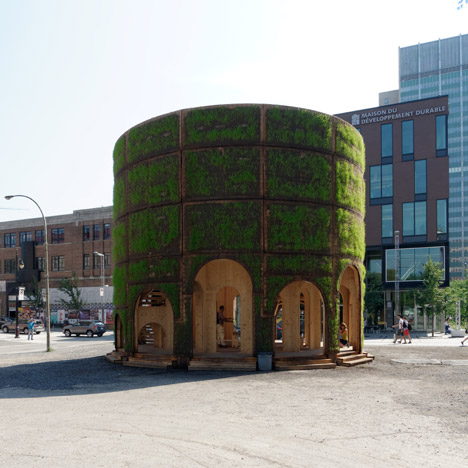 Fountain House by Raumlabor
