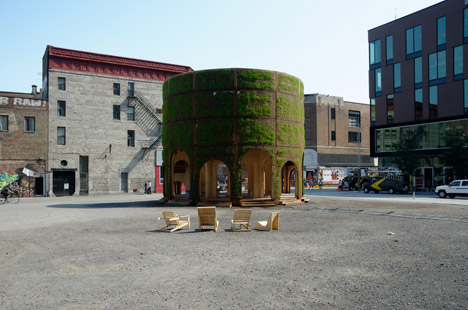 Fountain House by Raumlabor