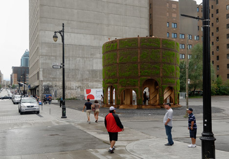 Fountain House by Raumlabor