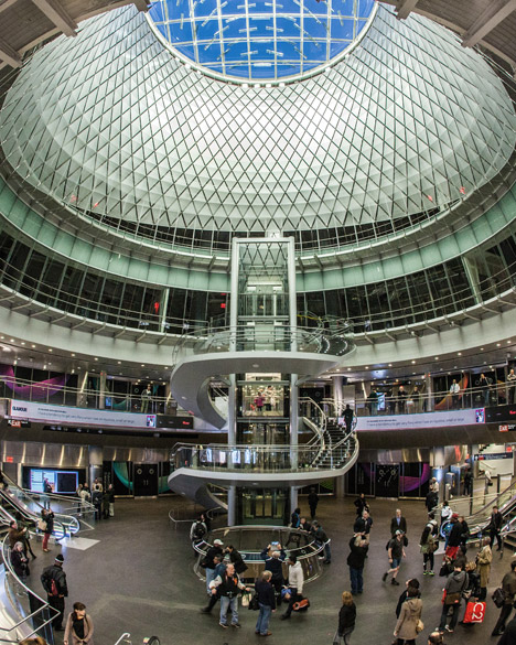 Fulton Center by Grimshaw
