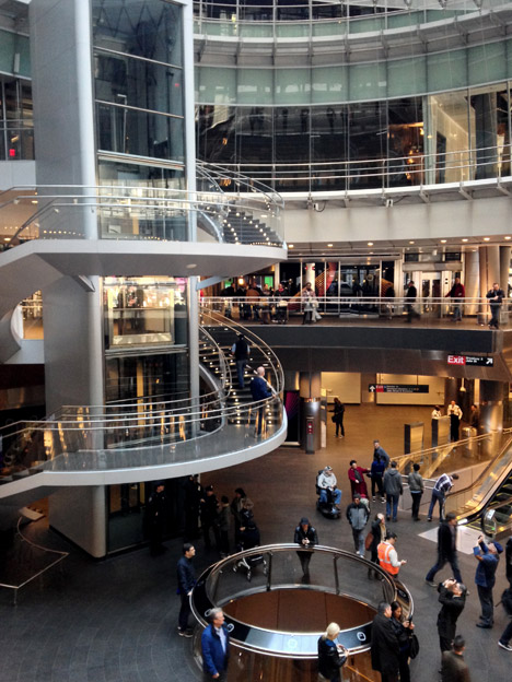 Fulton Center by Grimshaw