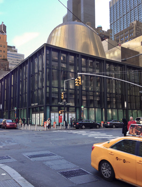 Fulton Center by Grimshaw