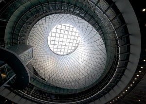 High-tech architecture: Nicholas Grimshaw
