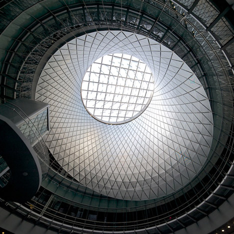 Fulton Center by Grimshaw
