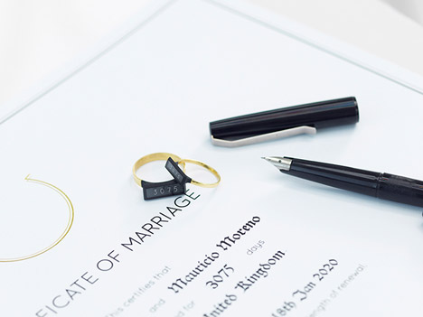 Future Marriage by Alice Wang Design
