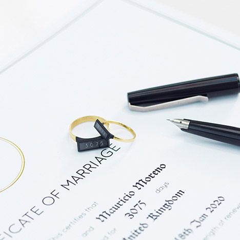 Future Marriage by Alice Wang Design