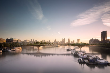 Garden Bridge by Thomas Heatherwick