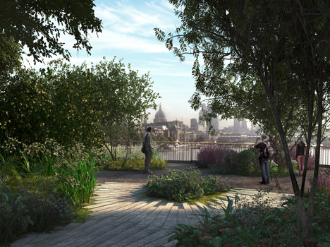 Garden Bridge by Thomas Heatherwick